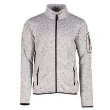 Nowa męska bluza GTS Man Jacket Knitted Fleece L.Grey, rozmiar 50/L