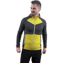 Nowa męska bluza GTS Man Jacket Waffle Bicolour Lime, rozmiar 50/L