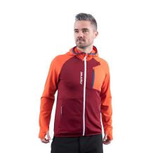 Nowa męska bluza GTS Man Jacket Bicolour Orange, rozmiar 50/L