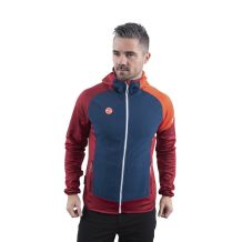Nowa męska bluza GTS Man Jacket Structure Orange, rozmiar 50/L