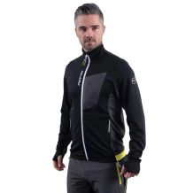 Nowa męska bluza GTS Man Jacket Bicolour Black, rozmiar 50/L