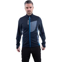 Nowa męska bluza GTS Man Jacket Bicolour Navy, rozmiar 50/L