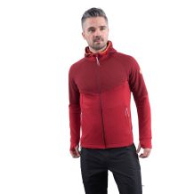 Nowa męska bluza GTS Man Jacket Rib Hoodie Bordo, rozmiar 50/L