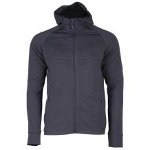 Nowa męska bluza GTS Man Jacket Rib Hoodie Carbon, rozmiar 50/L
