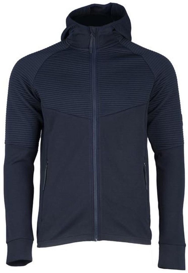 Nowa męska bluza GTS Man Jacket Rib Hoodie Navy, rozmiar 50/L