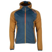Nowa męska bluza GTS Man Jacket Waffle Bicolour Petrol, rozmiar 50/L