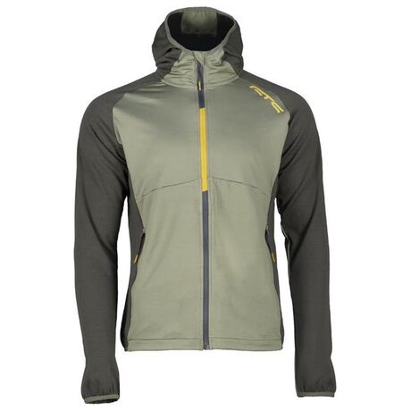 Nowa męska bluza GTS Man Jacket Waffle Bicolour Olive, rozmiar 50/L