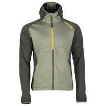 Nowa męska bluza GTS Man Jacket Waffle Bicolour Olive, rozmiar 50/L
