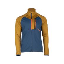 Nowa męska bluza GTS Man Jacket Waffle Brushed Petrol, rozmiar 50/L