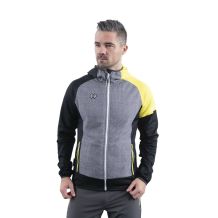 Nowa męska bluza GTS Man Jacket Structure Lime, rozmiar 50/L