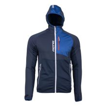 Nowa męska bluza GTS Man Jacket Waffle Bicolour Steel, rozmiar 50/L
