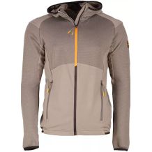 Nowa męska bluza GTS Man Jacket Waffle Bicolour Platin, rozmiar 50/L
