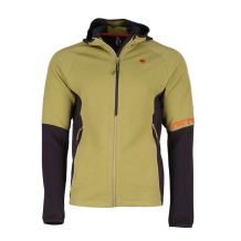 Nowa męska bluza GTS Man Scuba Mix Honey Khaki, rozmiar 50/L
