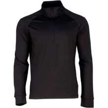Nowa męska bluza GTS Man Shirt Zipp LS Black, rozmiar 50/L
