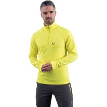 Nowa męska bluza GTS Man Shirt Zipp LS Lime, rozmiar 50/L