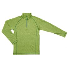 Nowa męska bluza GTS Man Sportshirt Zipp Lime, rozmiar 50/L