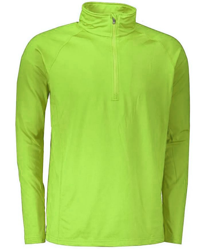 Nowa męska bluza GTS Man Sportshirt Zipp Green, rozmiar 50/L