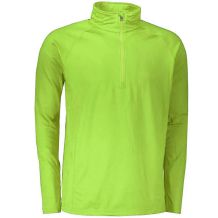 Nowa męska bluza GTS Man Sportshirt Zipp Green, rozmiar 50/L