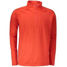Nowa męska bluza GTS Man Sportshirt Zipp Orange, rozmiar 50/L