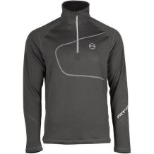 Nowa męska bluza GTS Man Tech Shirt Halfzip Waffle Anthra, rozmiar 50/L