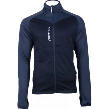 Nowa męska bluza GTS Waffle Brushed Navy, rozmiar L