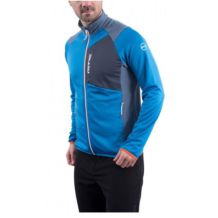 Nowa męska bluza GTS Waffle Brushed Blue, rozmiar L