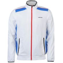 NOWA MĘSKA BLUZA HEAD CLUB M JACKET WHITE/BLUE ROZMIAR XXL