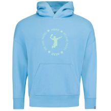Nowa męska bluza Head Padel Hoodie Blue, rozmiar S