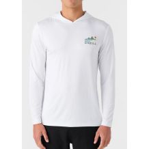 NOWA MĘSKA BLUZA O'NEILL TRVLR UPF HOODED L/S SHIRT SNOW WHITE ROZMIAR M