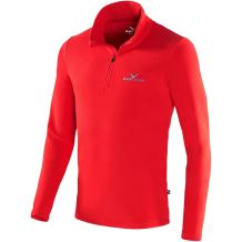 Nowa męska bluza polarowa Black Crevice Fleecejacke Red, rozmiar L