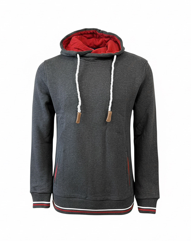 Nowa męska bluza Pollhammer Long Grey, rozmiar XXL