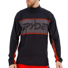NOWA MĘSKA BLUZA SPYDER PARAMOUNT 1/2 ZIP SAFFRON ROZMIAR S