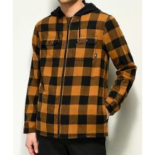 NOWA MĘSKA BLUZA VANS M KENTON FLANNEL BLACK/RUBBER ROZMIAR M