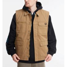 NOWA MĘSKA KAMIZELKA VANS x COURAGE ADAMS DRILL CHORE VEST MTE DIRT ROZMIAR M