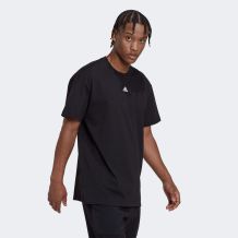 NOWA MĘSKA KOSZULKA ADIDAS ESSENTIALS FEEL VIVID BLACK ROZMIAR L