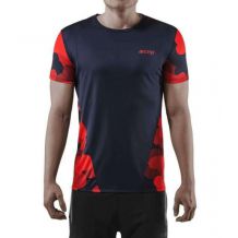 NOWA MĘSKA KOSZULKA CEP CAMO CLOUD SHIRT SHORT SLEEVE LAVA/PEACOAT ROZMIAR M