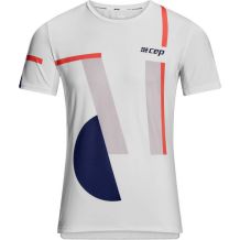NOWA MĘSKA KOSZULKA CEP THE RUN SHIRT V5 DESIGN/WHITE ROZMIAR M