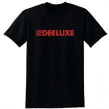 NOWA MĘSKA KOSZULKA DEELUXE T-SHIRT CI LOGO BLACK ROZMIAR S