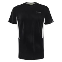NOWA MĘSKA KOSZULKA HEAD CLUB M TECH SHIRT BLACK ROZMIAR M