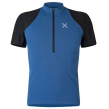 NOWA MĘSKA KOSZULKA MONTURA NEVERLAND ZIP SHIRT DEEP BLUE ROZMIAR S