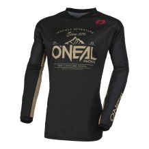 NOWA MĘSKA KOSZULKA O'NEILL ELEMENT DIRT V.23 BLACK ROZMIAR S