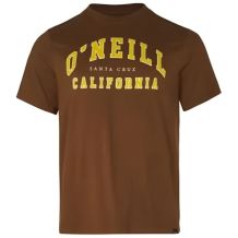 NOWA MĘSKA KOSZULKA O'NEILL SURF STATE T-SHIRT MELTED CHOCOLATE ROZMIAR M
