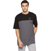 NOWA MĘSKA KOSZULKA PUMA RETRO TEE MEN'S TEE BLACK ROZMIAR L
