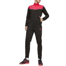 NOWY MĘSKI DRES PUMA INDIVIDUAL RISE TRACKSUIT BLACK/SUNBLAZE ROZMIAR S