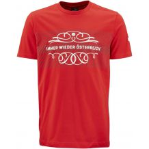 NOWA MĘSKA KOSZULKA PUMA ÖFB MEN'S TEE RED ROZMIAR M 