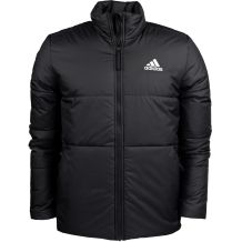 NOWA MĘSKA KURTKA ADIDAS BSC 3-STRIPES INSULATED BLACK ROZMIAR S