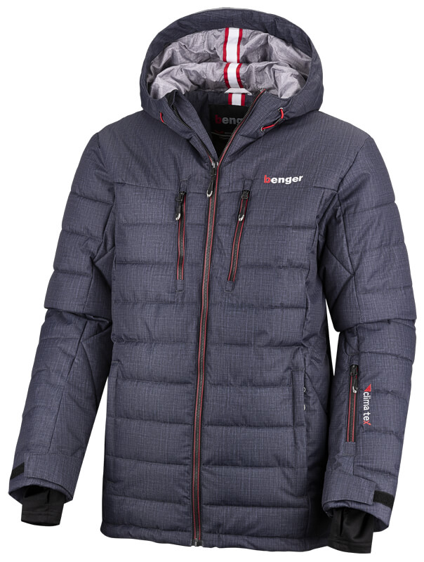 NOWA MĘSKA KURTKA BENGER KEN JACKET GRAPHITE ROZMIAR 52 Sklep