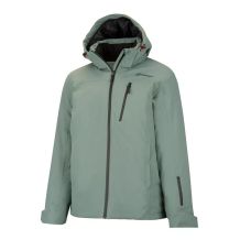 NOWA MĘSKA KURTKA NARCIARSKA BENGER LANZADA JACKET GREEN ROZMIAR L