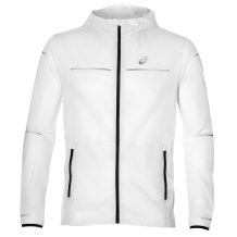 NOWA MĘSKA KURTKA DO BIEGANIA ASICS LITE SHOW JACKET WHITE ROZMIAR S