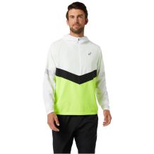 NOWA MĘSKA KURTKA DO BIEGANIA ASICS LITE SHOW JACKET WHITE ROZMIAR S